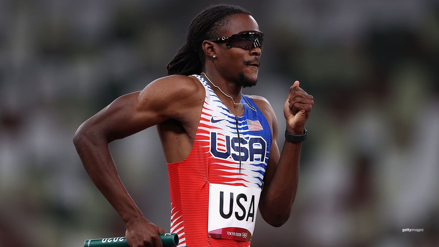 Team USA Olympic Track Athlete Randolph Ross Heads To The University